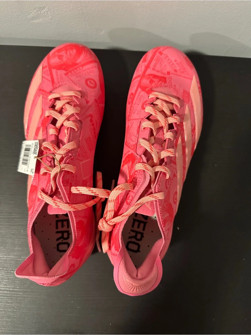adidas Adizero Electric II Pink Men's Football Cleats